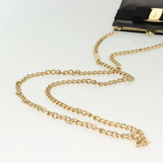 Salvatore Ferragamo Vala Shoulder Bag Leather