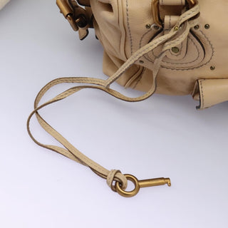 Chloe Paddington Lock Handbag Leather