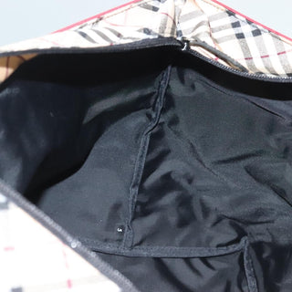 Burberry Nova Check Tote Nylon