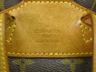 Louis Vuitton Vintage Montsouris Backpack Monogram Canvas