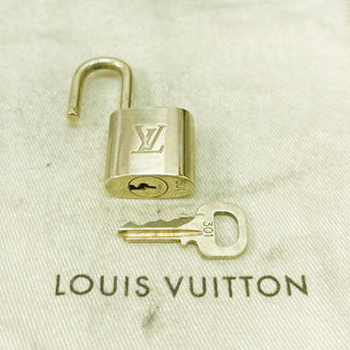 Louis Vuitton Cadenas Bag Charm Gold-plated