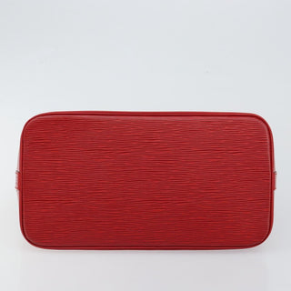Louis Vuitton Alma Handbag Epi Leather