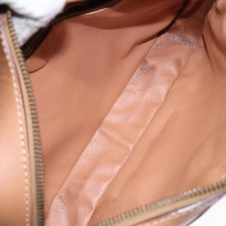 Celine Vintage Macadam Shoulder Bag Canvas and Leather