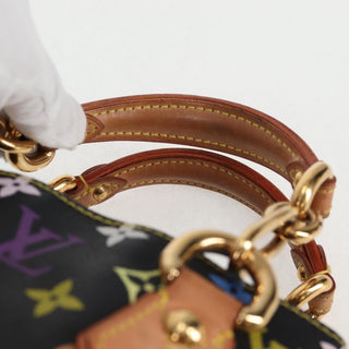 Louis Vuitton Audra Handbag Monogram Multicolor
