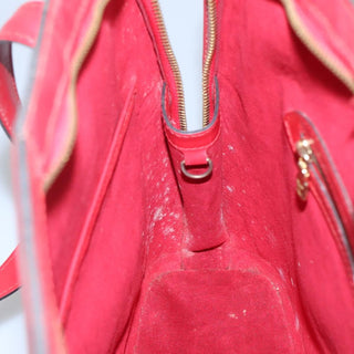 Louis Vuitton Lussac Handbag Epi Leather