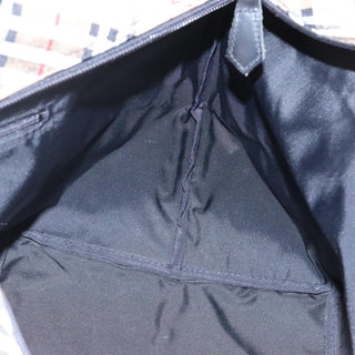 Burberry Nova Check Tote Nylon