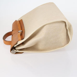 Hermes Herbag Toile and Leather