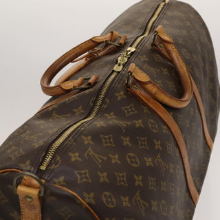Louis Vuitton Keepall Bandouliere Bag Monogram Canvas