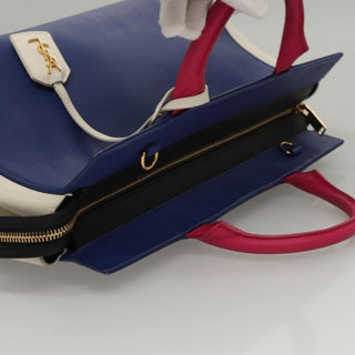 Saint Laurent Rive Gauche Cabas Leather