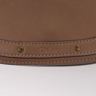 Chloe Nile Crossbody Bag Leather