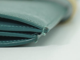 Celine Strap wallet Triomphe coated canvas