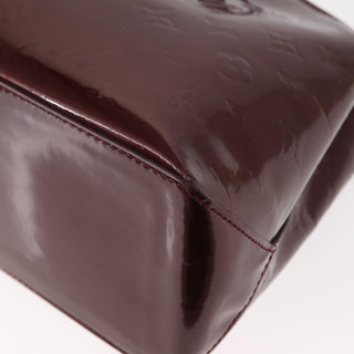 Louis Vuitton Wilshire Handbag Monogram Vernis