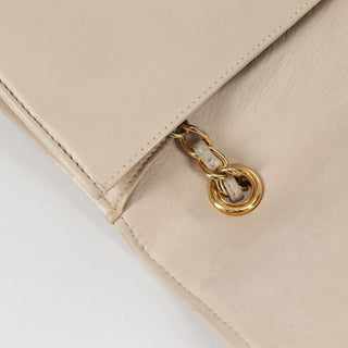 Chanel Vintage Tassel Flap Bag Quilted Lambskin