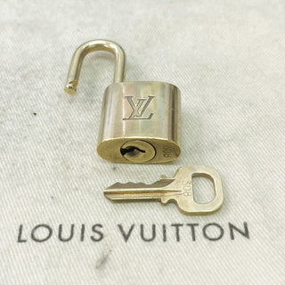 Louis Vuitton Cadenas Bag Charm Gold-plated