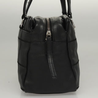 Chanel Chocolate Bar Shoulder Bag Calfskin