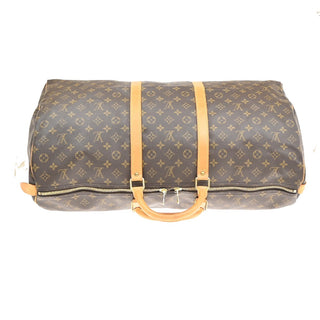 Louis Vuitton Keepall Bandouliere Bag Monogram Canvas