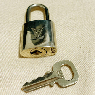 Louis Vuitton Cadenas Bag Charm Gold-plated