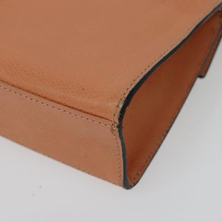 Celine Vintage Convertible Turnlock Top Handle Bag Leather