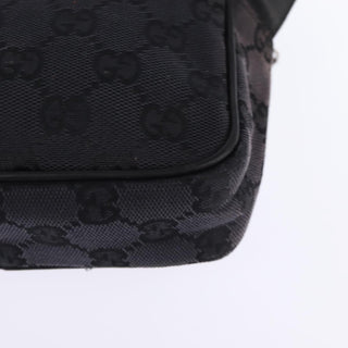 Gucci Front Pocket Messenger Bag GG Coated Canvas