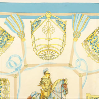 Hermes Carré 90 Silk multicolor