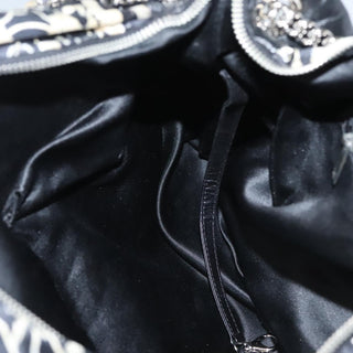 Chanel Kaleidoscope Chain Tote Quilted Printed Satin