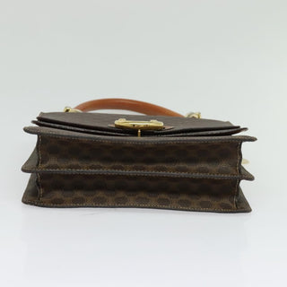 Celine Macadam Handbag Macadam with leather