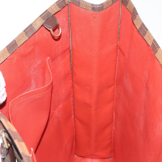 Louis Vuitton Sac Plat Bag Damier