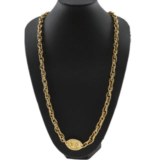 Chanel Coco Long Necklace Gold-plated