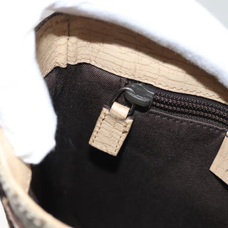 Gucci Joy Plus Flat Tote GG Coated Canvas