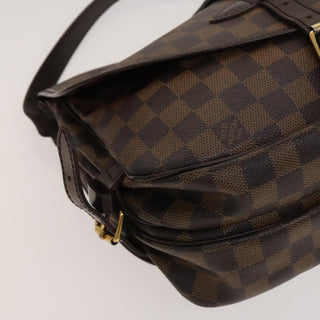 Louis Vuitton Saumur Handbag Damier