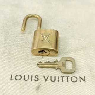 Louis Vuitton Cadenas Bag Charm Gold-plated