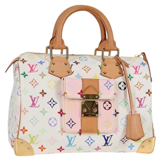 Louis Vuitton Speedy Handbag Monogram Multicolor