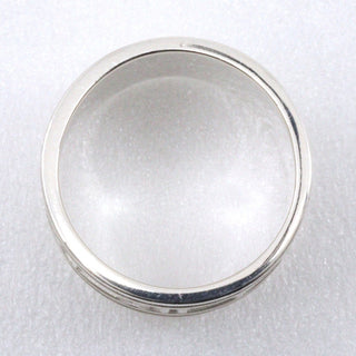 Tiffany & Co. Atlas Wide Ring Silver 925