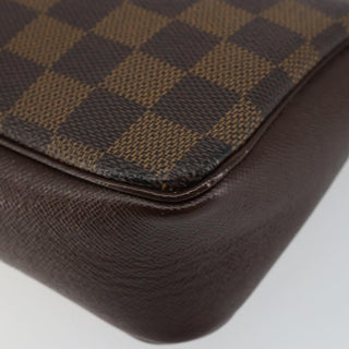 Louis Vuitton Trousse Make Up Bag Damier