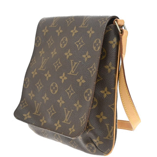 Louis Vuitton Musette Salsa Handbag Monogram Canvas