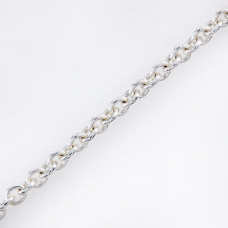 Tiffany & Co. Elsa Peretti Open Heart Pendant Necklace Sterling Silver