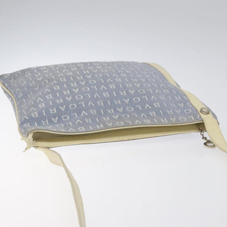 Bvlgari B.Zero1 Logomania Bag Canvas with Leather