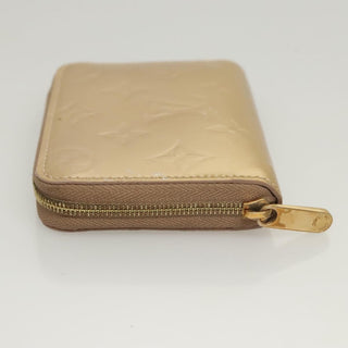 Louis Vuitton Porte-Monnaie Zippy Wallet Monogram Vernis