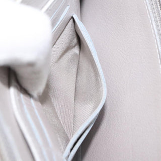 Chanel Camellia Zip Around Organizer Leather