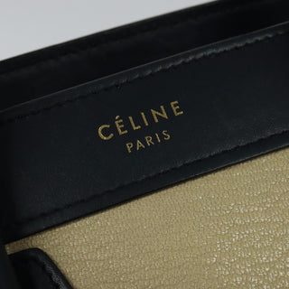 Celine Tricolor Luggage Bag Leather