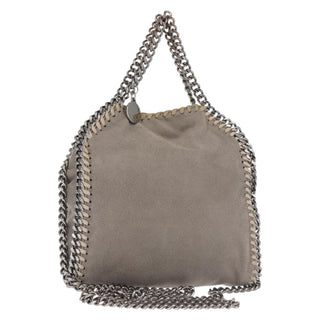 Stella McCartney Falabella Fold Over Crossbody Bag Suede