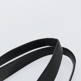 Chanel Vintage Logo Tote Caviar