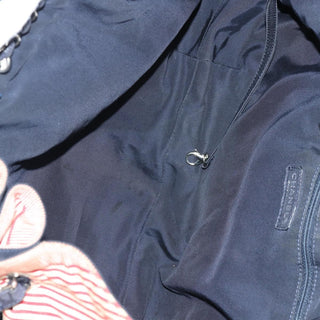 Chanel Stretch Spirit Cabas Quilted Denim