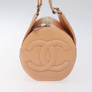 Chanel Chocolate Bar Barrel Bag Quilted Leather