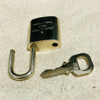 Louis Vuitton Cadenas Bag Charm Gold-plated