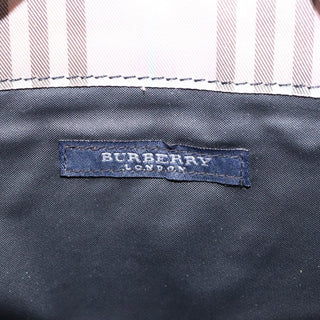 Burberry Nova Check Tote Nylon