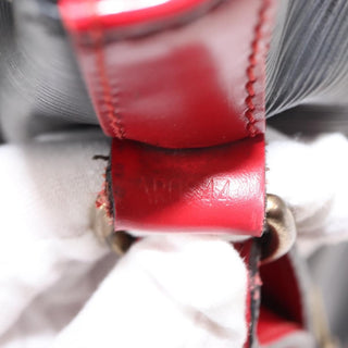 Louis Vuitton Bicolor Noe Handbag Epi Leather