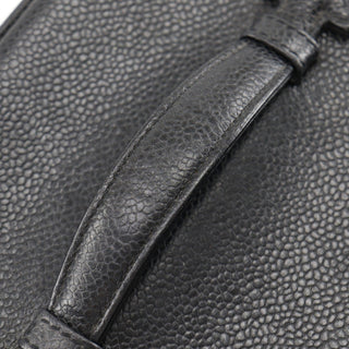 Chanel Vintage Timeless Cosmetic Case Caviar