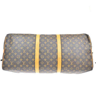 Louis Vuitton Keepall Bandouliere Bag Monogram Canvas