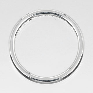 Tiffany & Co. Elsa Peretti 1 Diamond Stacking Band Ring Silver 925 with Pink Saphir